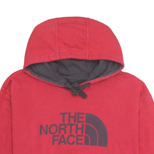 The North Face Men's Red 2XL Pullover Hoodie with Logo