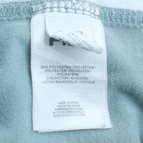 Fila White Line Men's Blue Full Zip Sports Sweatshirt M
