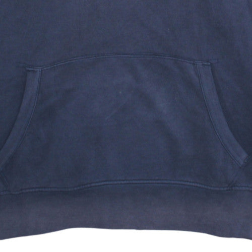 Ralph Lauren Mens Blue 2XL Pullover Hoodie with Logo
