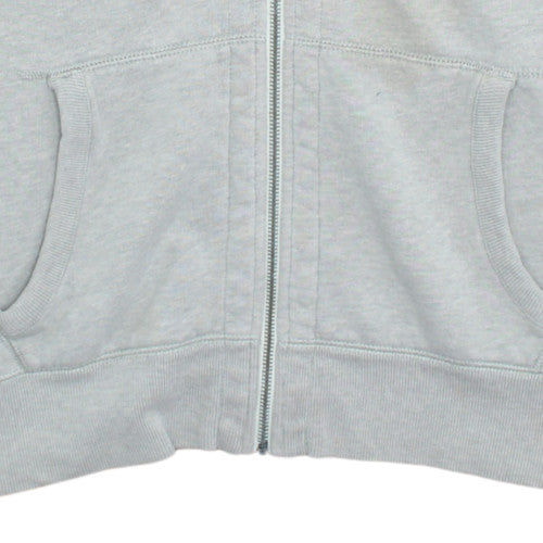 Polo Ralph Lauren Men's Grey Full Zip Hoodie Size M Cotton Blend