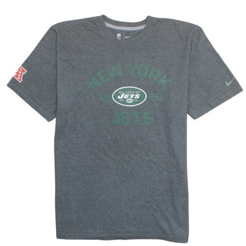 Nike Men's Grey New York Jets NFL Graphic T-Shirt Size XL