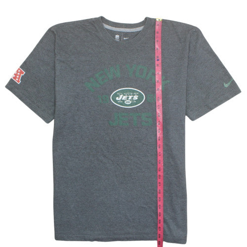 Nike Men's Grey New York Jets NFL Graphic T-Shirt Size XL