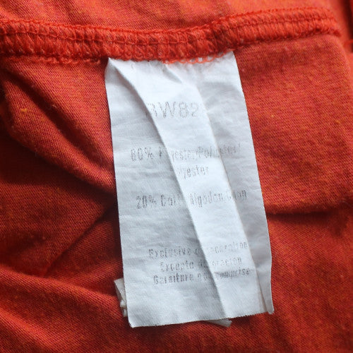 Russell Men's Orange 2XL Crew Neck Dri-Power360 T-Shirt