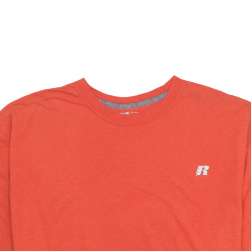 Russell Men's Orange 2XL Crew Neck Dri-Power360 T-Shirt