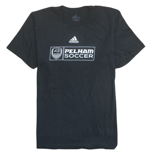 Adidas Men’s Black 3XL Amplifier Tee Pelham Soccer T-Shirt
