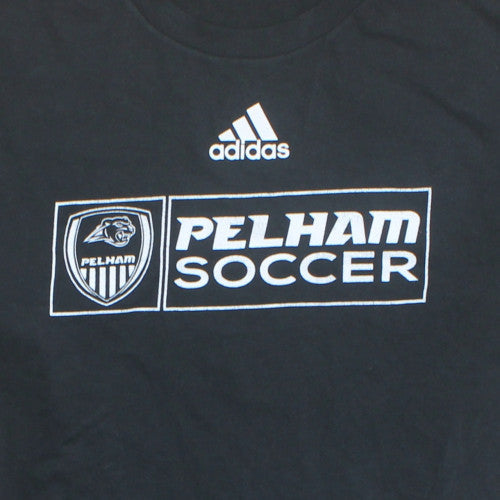 Adidas Men’s Black 3XL Amplifier Tee Pelham Soccer T-Shirt