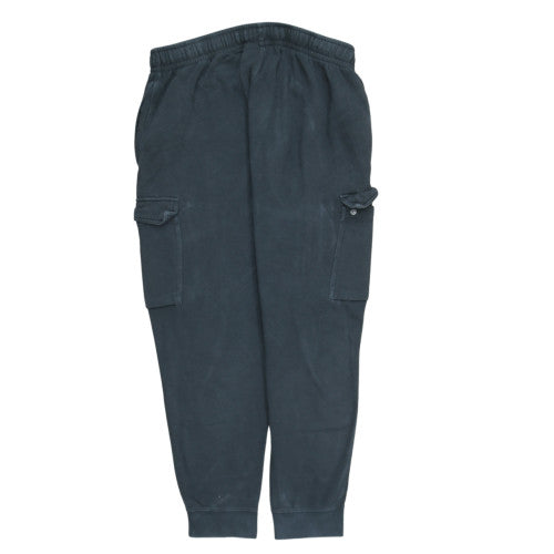 Nike Men's Black XL Fleece Cargo Jogger Trousers