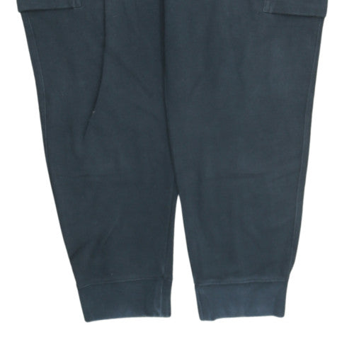 Nike Men's Black XL Fleece Cargo Jogger Trousers