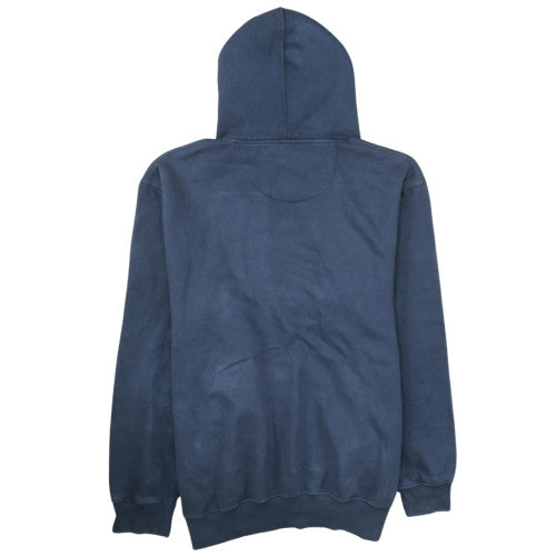 Hard Rock Cafe Men's Blue XL Pullover Hoodie Manchester Logo