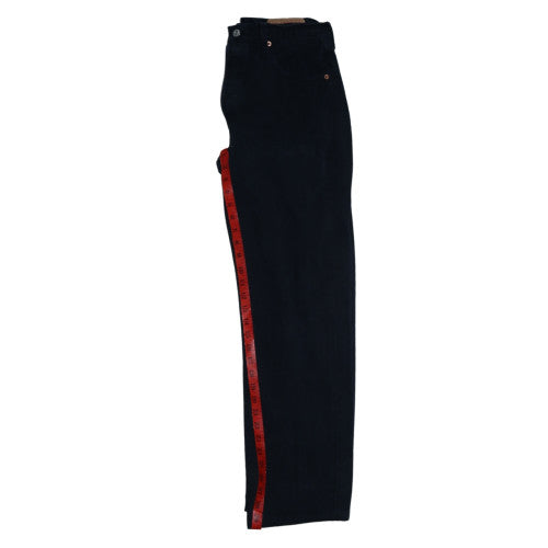 Levi's 501 Men's Black Straight Jeans W33 L32 Denim Classic Fit