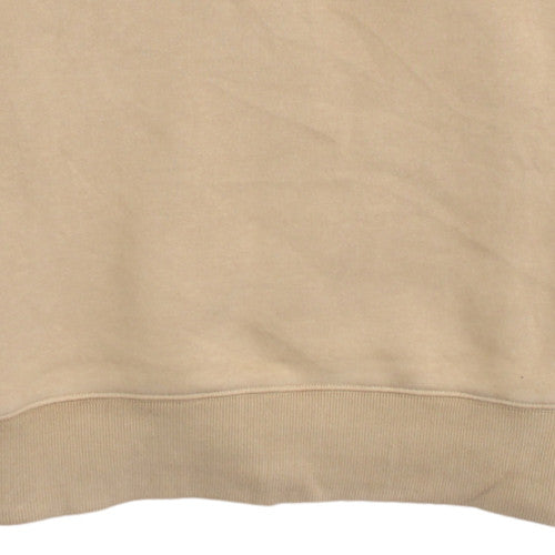 Champion Men’s Beige Logo Pullover Sweatshirt XS Regular Fit