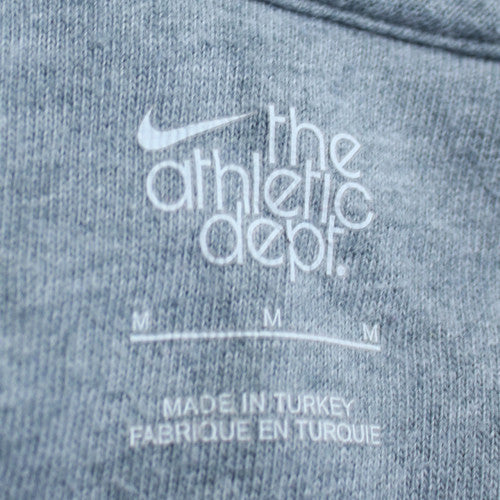 Nike Men's Blue Full Zip Hoodie Size M Fleece Sportswear