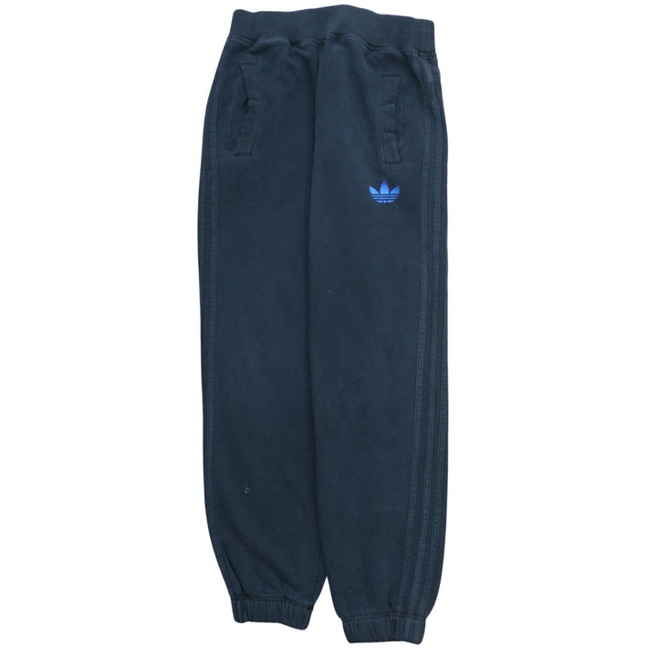 Adidas Mens Navy Blue Jogger Sweatpants M Regular Fit Elastic Waist