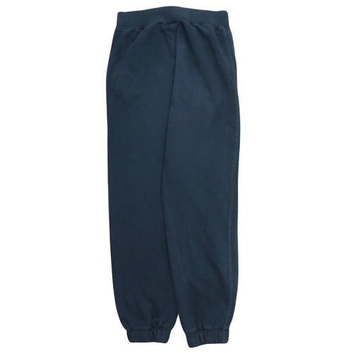 Adidas Mens Navy Blue Jogger Sweatpants M Regular Fit Elastic Waist