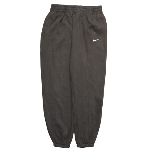 Nike Men's Black Fleece Jogger Trousers M Regular Fit