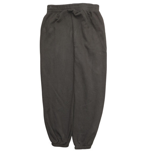 Nike Men's Black Fleece Jogger Trousers M Regular Fit