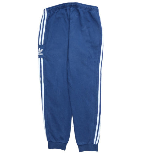Adidas Men Blue 2XL Jogger Tapered Activewear Trousers