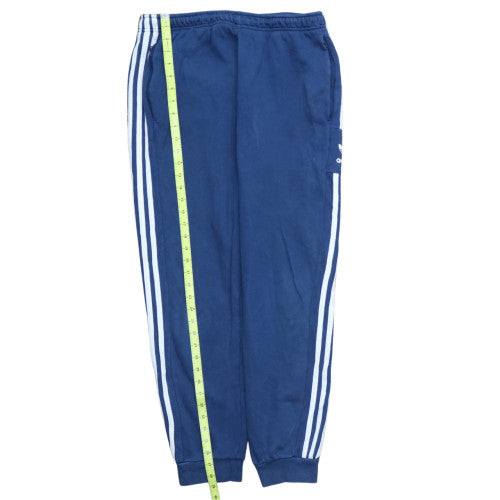 Adidas Men Blue 2XL Jogger Tapered Activewear Trousers