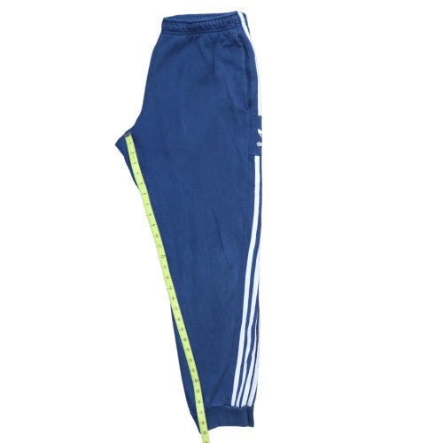Adidas Men Blue 2XL Jogger Tapered Activewear Trousers