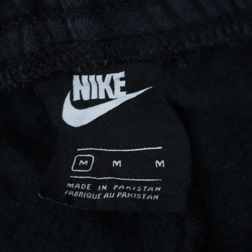 Nike Men's Black Fleece Jogger Sweatpants M Regular Fit