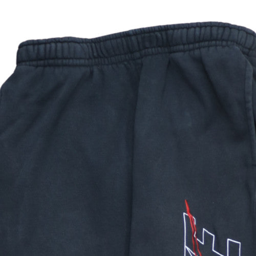 Nike Men's Black Fleece Jogger Sweatpants M Regular Fit