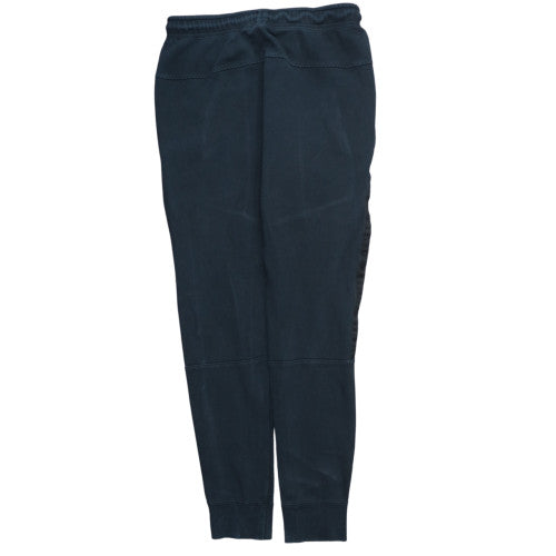 Nike Men's Black Jogger Trousers M Regular Fit Active Stretch Zip Pockets