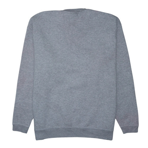 University of Cambridge Men's Grey 2XL Pullover Embroidered Sweatshirt