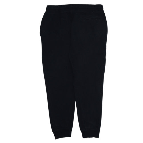 Gymshark Men Black M Jogger Sweatpants Cotton Blend Activewear
