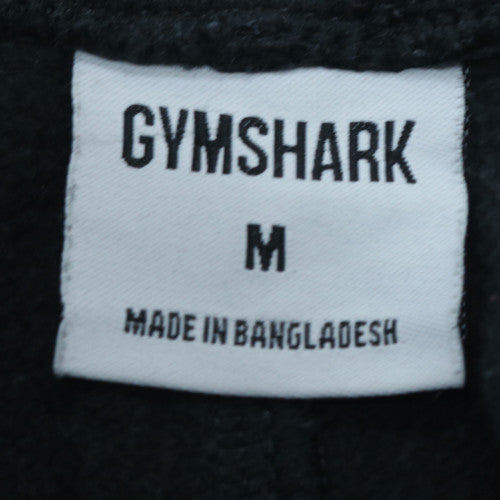 Gymshark Men Black M Jogger Sweatpants Cotton Blend Activewear