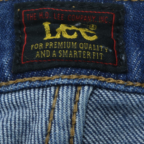 Lee Women’s Blue High Rise Straight Jeans Size 12 Regular Fit