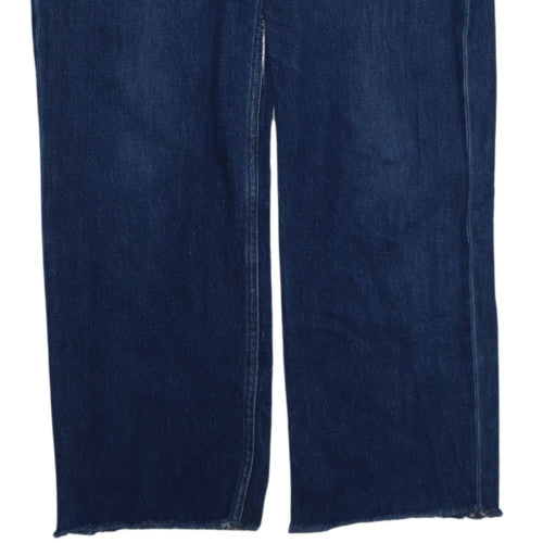 Lee Women’s Blue High Rise Straight Jeans Size 12 Regular Fit