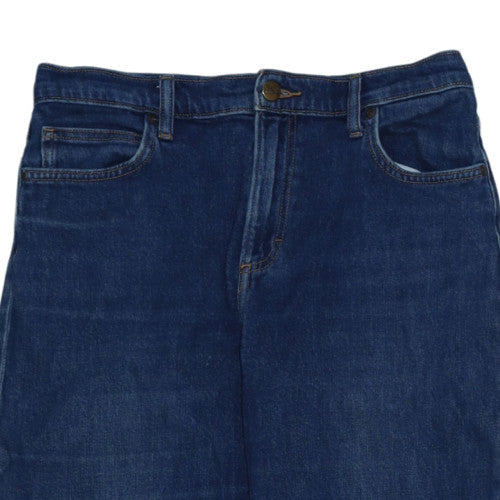 Lee Women’s Blue High Rise Straight Jeans Size 12 Regular Fit