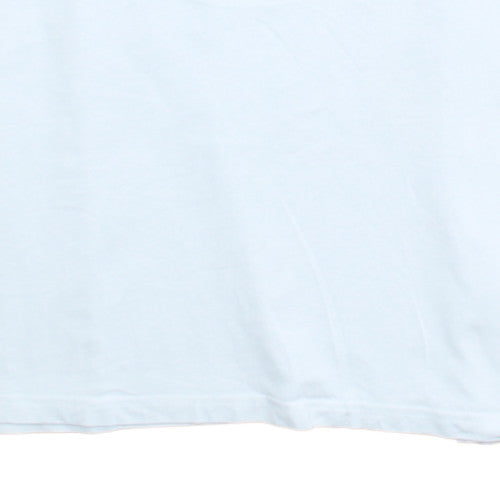 Helly Hansen Womens White XL Cotton Logo Short Sleeve T-Shirt