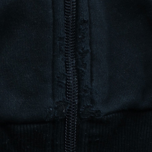Ellesse Men’s Black Full Zip Hoodie Size S Logo Sportswear