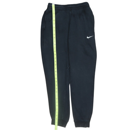 Nike Men's Black Fleece Jogger Sweatpants M Regular Fit Activewear