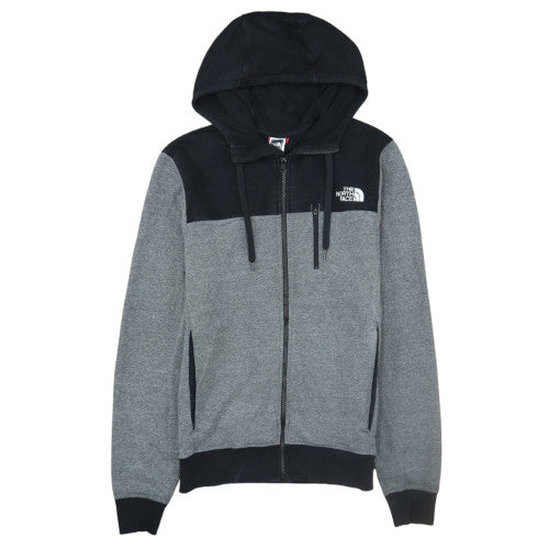 The North Face Men's Grey Full Zip Hoodie XS
