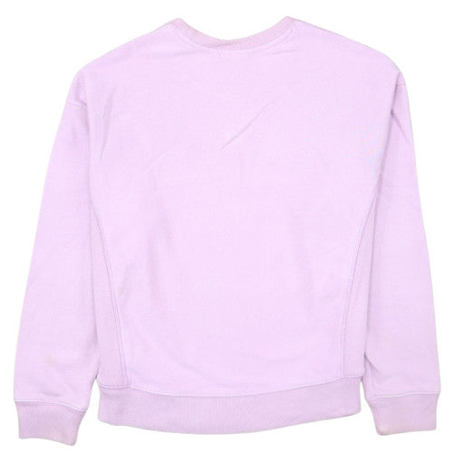 Russell Athletic Women’s Pink Crew Neck Sweatshirt Size 12 Cotton Blend