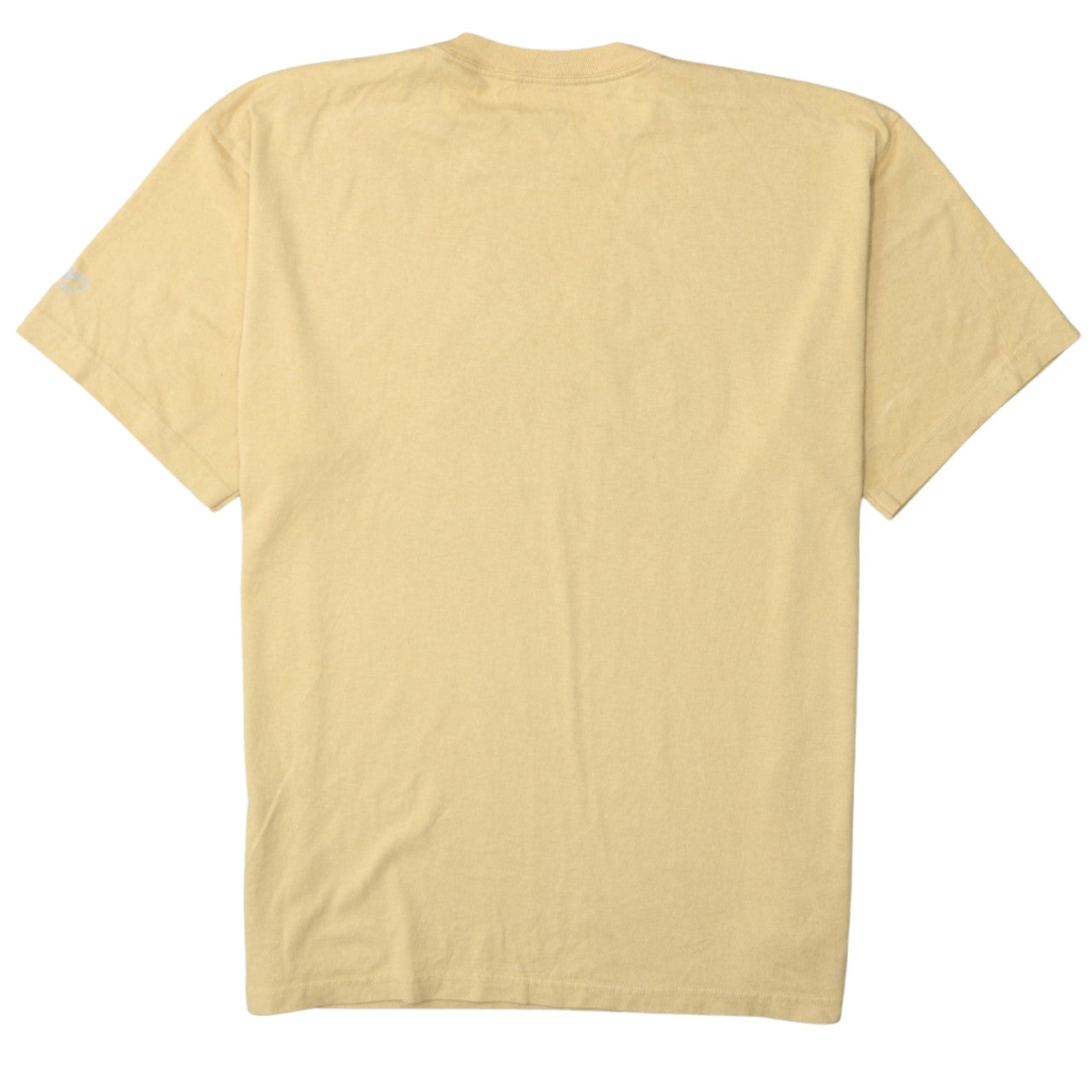 Reebok Men’s Beige BC College Sports Logo T-Shirt Size L