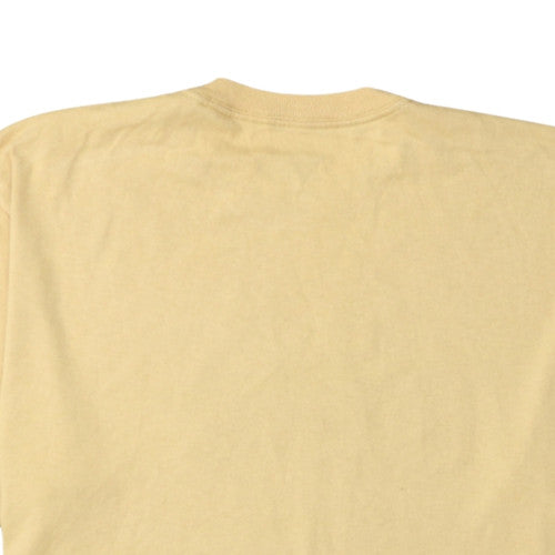 Reebok Men’s Beige BC College Sports Logo T-Shirt Size L