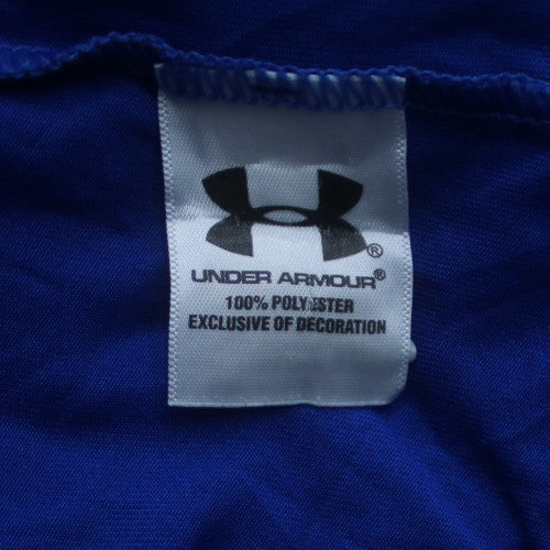 Under Armour Men Blue XL Loose Fit Curry 30 Sports T-Shirt