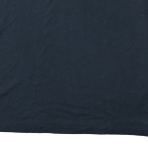 Under Armour Men's Black 3XL Loose Fit HeatGear Graphic T-Shirt
