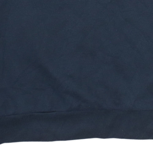 Polo Ralph Lauren Men's Black V-Neck Pullover Sweatshirt L