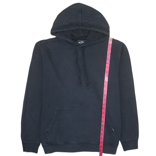 Billabong Men’s Black Pullover Hoodie XL Fleece Cotton Blend