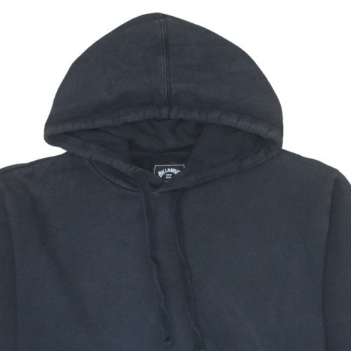 Billabong Men’s Black Pullover Hoodie XL Fleece Cotton Blend