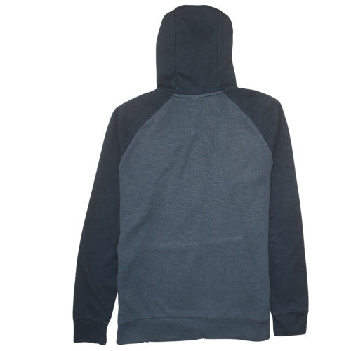 Nike Men’s Grey Full Zip Hoodie Size L Sportswear Sweatshirt