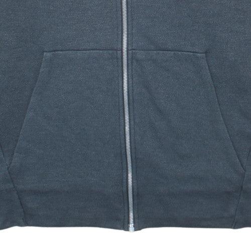 Nike Men’s Grey Full Zip Hoodie Size L Sportswear Sweatshirt