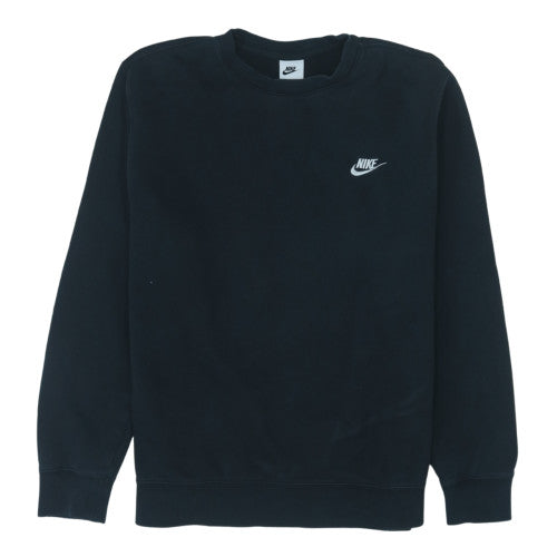 Nike Men's Black L Pullover Crew Neck Fleece Sweatshirt