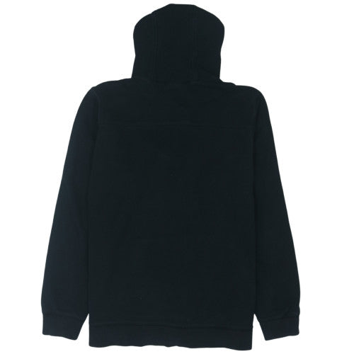 Columbia Mens Black Full Zip Fleece Hoodie Size L Regular Fit