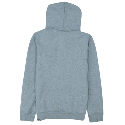 The North Face Boys Grey Pullover Hoodie XL Cotton Blend Logo Sweatshirt