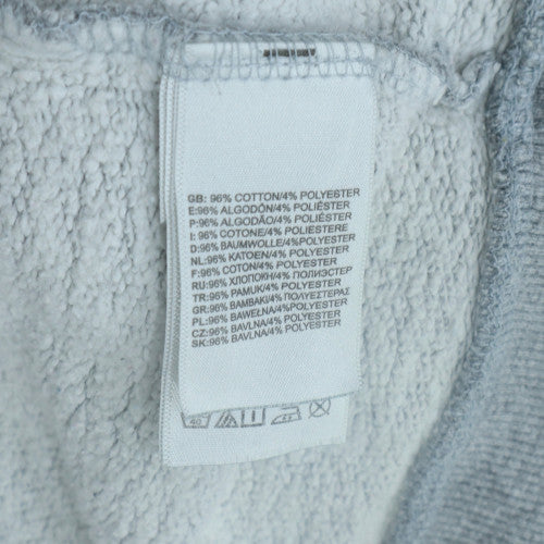 The North Face Boys Grey Pullover Hoodie XL Cotton Blend Logo Sweatshirt